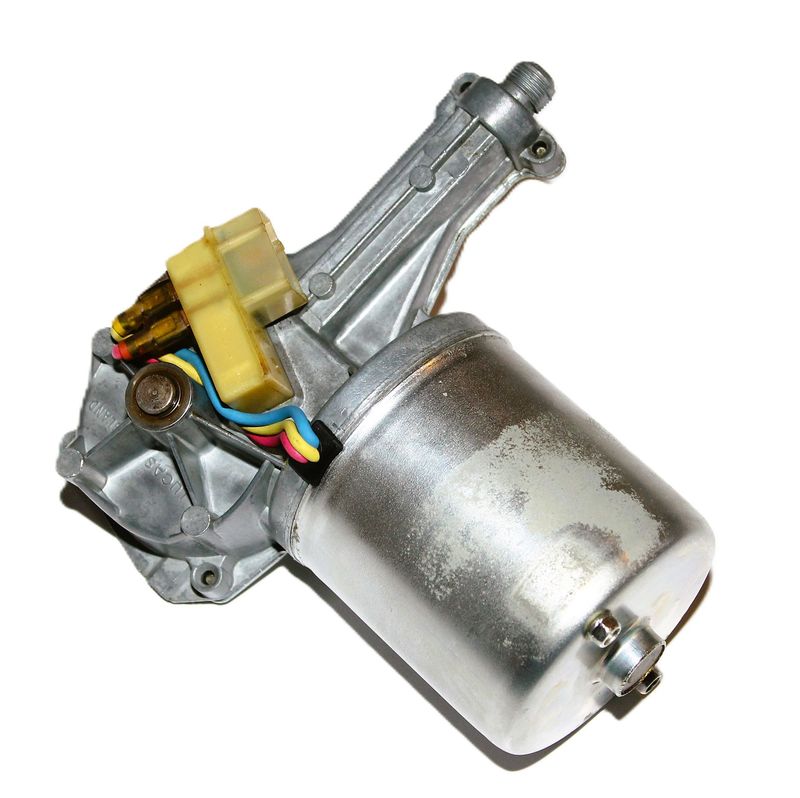 Originaler LUCAS 12V-Wischermotor 14W, gebraucht , Triumph TR5-6/TVR M-Serie/Jaguar E-Type/MGB/AH Sprite