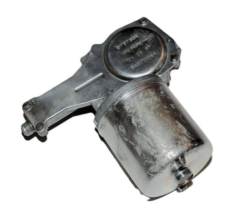 Originaler LUCAS 12V-Wischermotor 14W, gebraucht , Triumph TR5-6/TVR M-Serie/Jaguar E-Type/MGB/AH Sprite