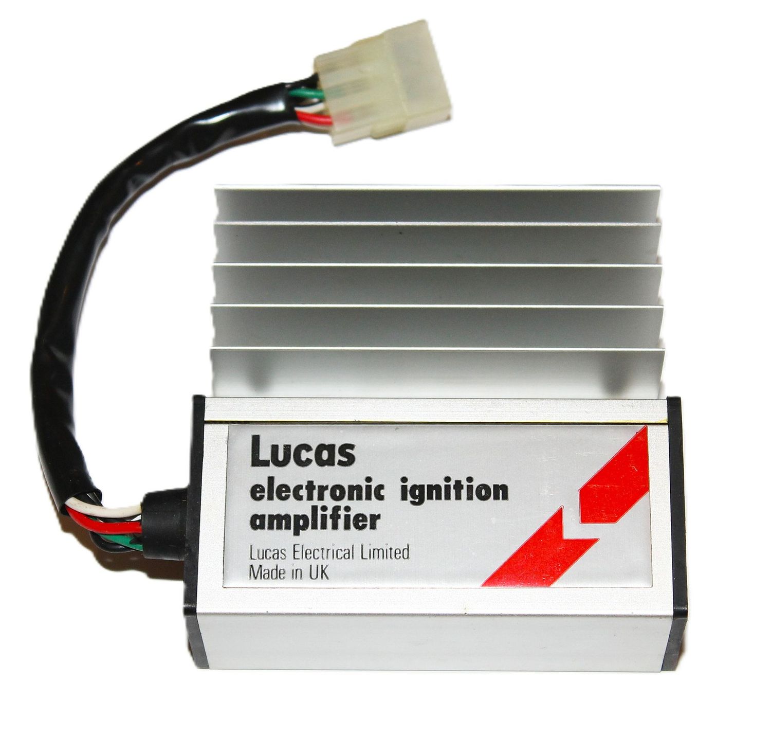 Original elektronisches LUCAS-Zündmodul AB13, NOS, ROVER/FORD/LOTUS/MINI/MG/SCIMITAR