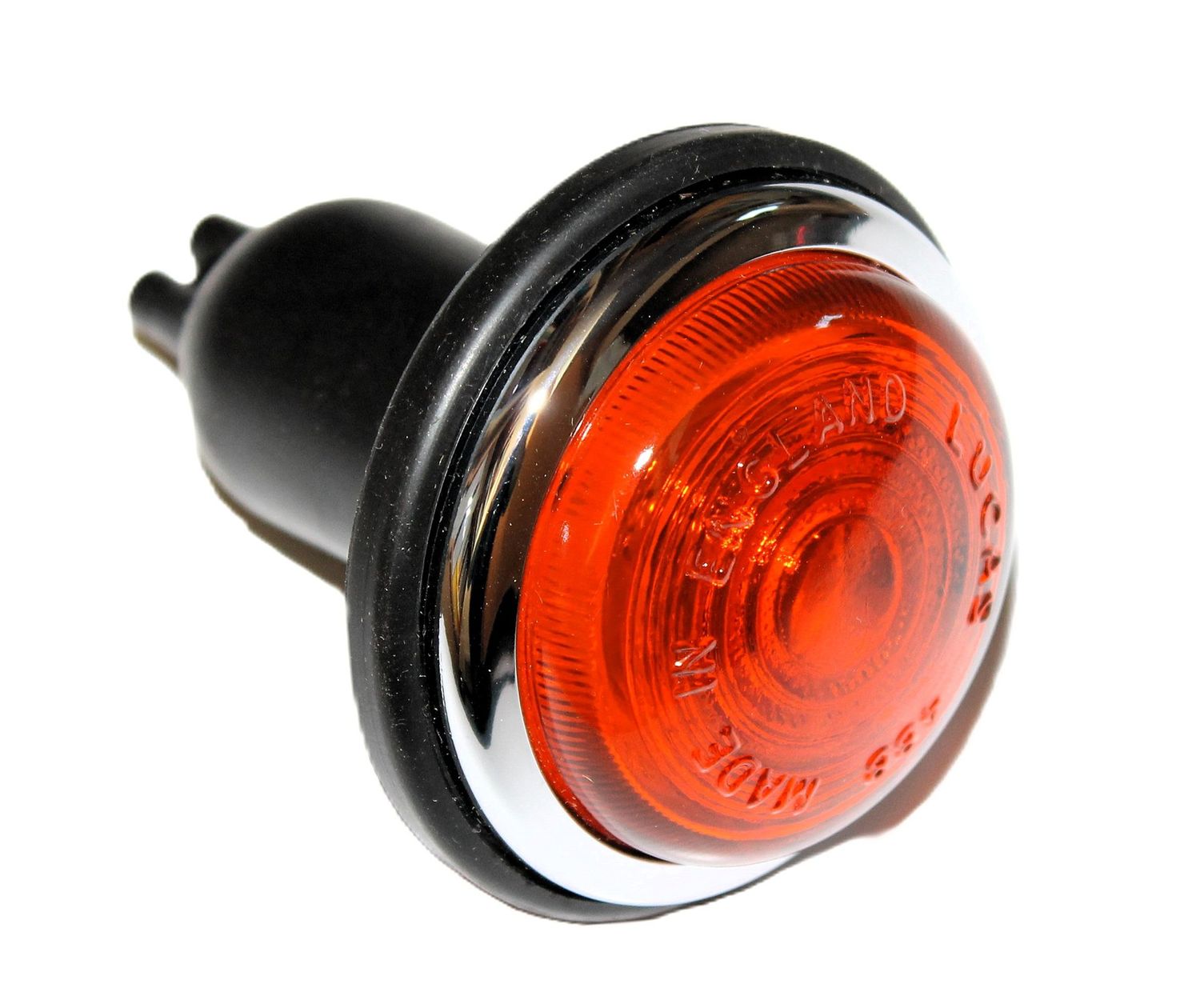 Originale LUCAS L488-Blinkleuchte vorne, komplett, NOS, TR2-3 (BIS TS17340)/MORRIS MINOR 1000 >224166/ASTON MARTIN DB4 US/TVR VIXEN