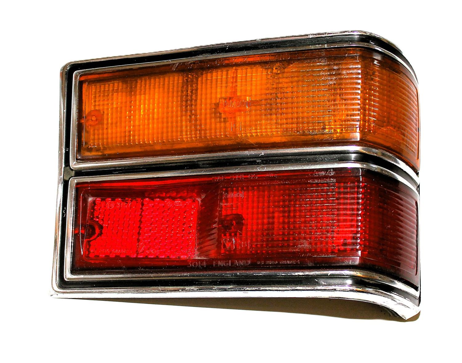 Rückleuchte rechts , komplett, gebraucht, M-Serie früh/FORD Cortina MkII