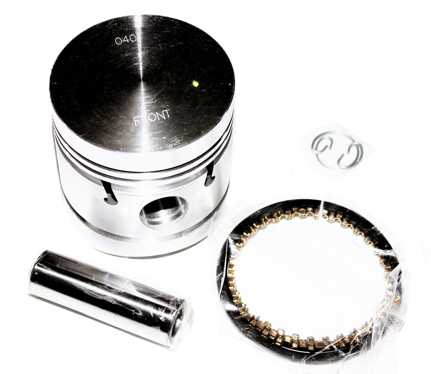 Kolbensatz +0.040" NEU, FORD ZEPHYR6/ZODIAC MkII & MIII (1956-1966)