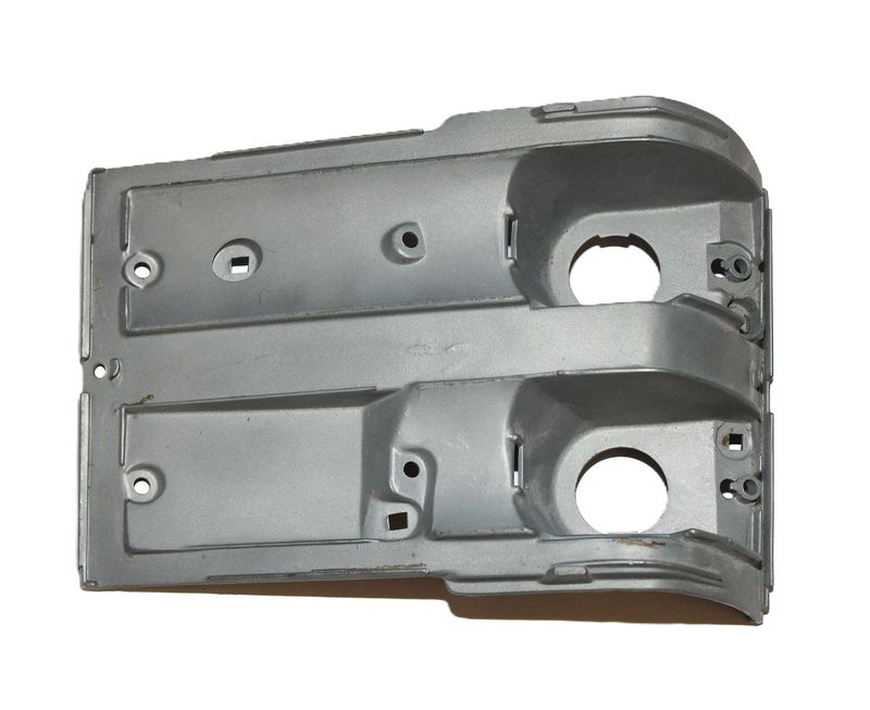 Originales FORD (FOMOCO)-Gehäuse für Rückleuchte RH, gebraucht & gestrahlt, M-Serie früh/TVR Vixen/FORD Cortina MkII