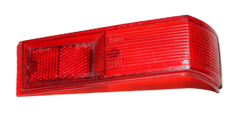 Originales FORD (FOMOCO)- Glas für Bremse/Rückleuchte RH, gebraucht, M-Serie früh/TVR Vixen/FORD Cortina MkII