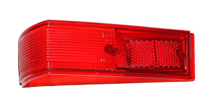 Originales FORD (FOMOCO)- Glas für Bremse/Rückleuchte LH, gebraucht, M-Serie früh/TVR Vixen/FORD Cortina MkII