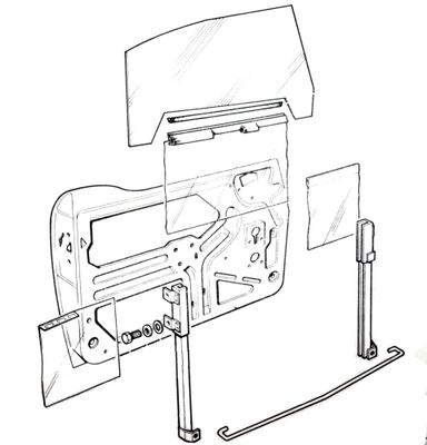 Türen & Anbauteile TR2-6