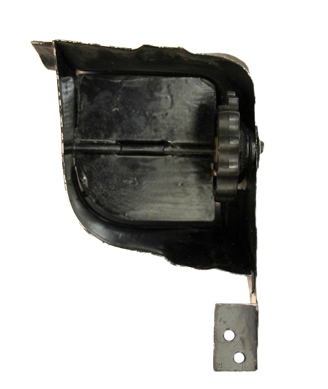 ORIGINALE FRISCHLUFTFÜHRUNG METALL, LH, KOMPLETT, GEBRAUCHT,  TR4-4A