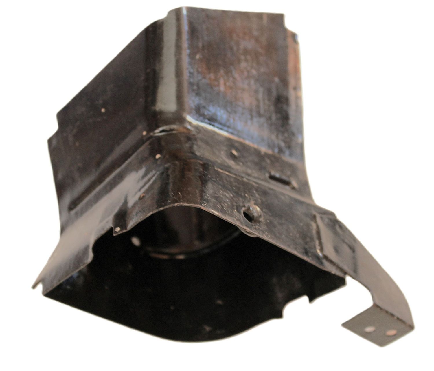 ORIGINALE FRISCHLUFTFÜHRUNG METALL, LH, GEBRAUCHT,  TR4-4A