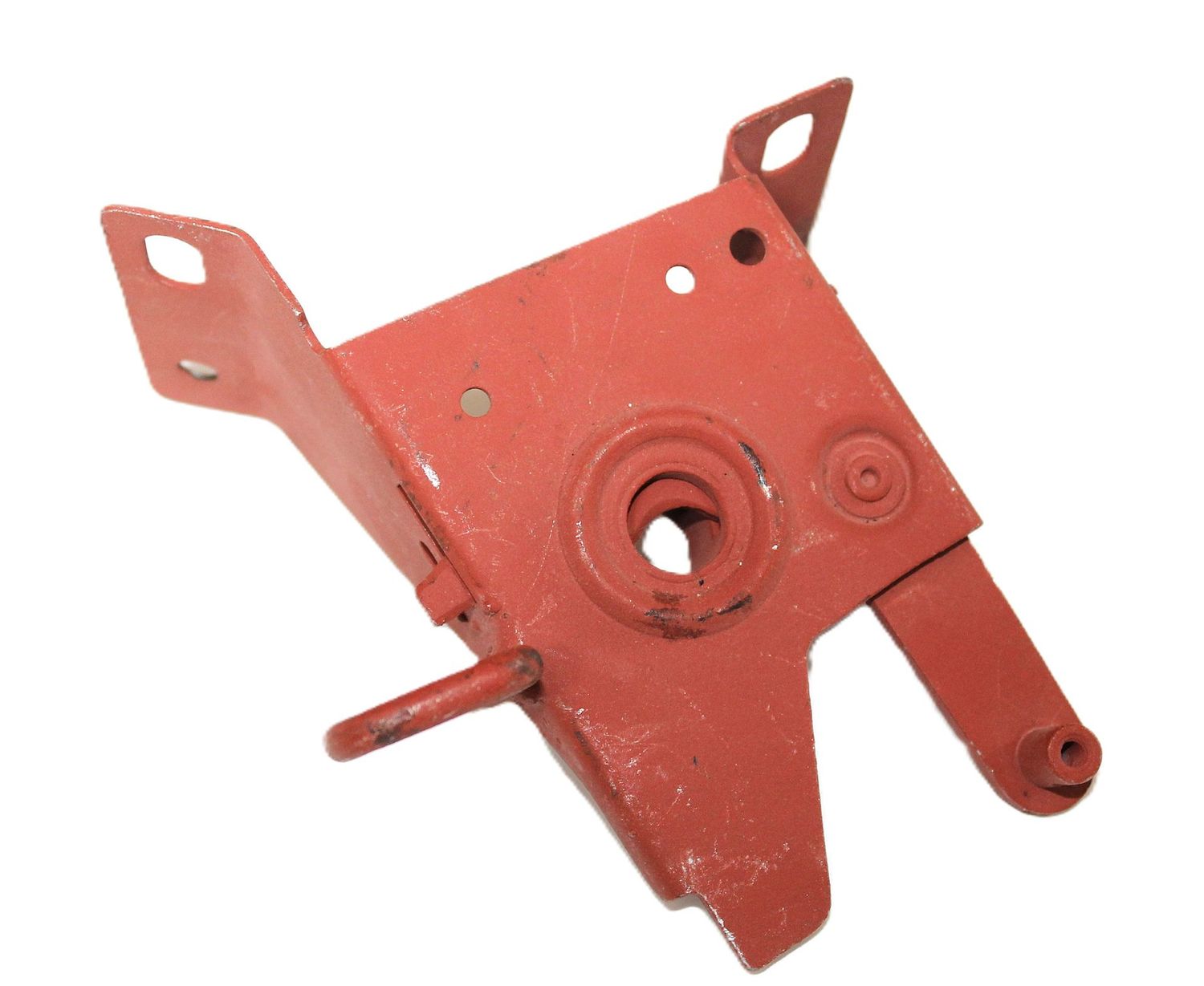 ORIGINALES MOTORHAUBENSCHLOSS, GRUNDIERT, TR4-6