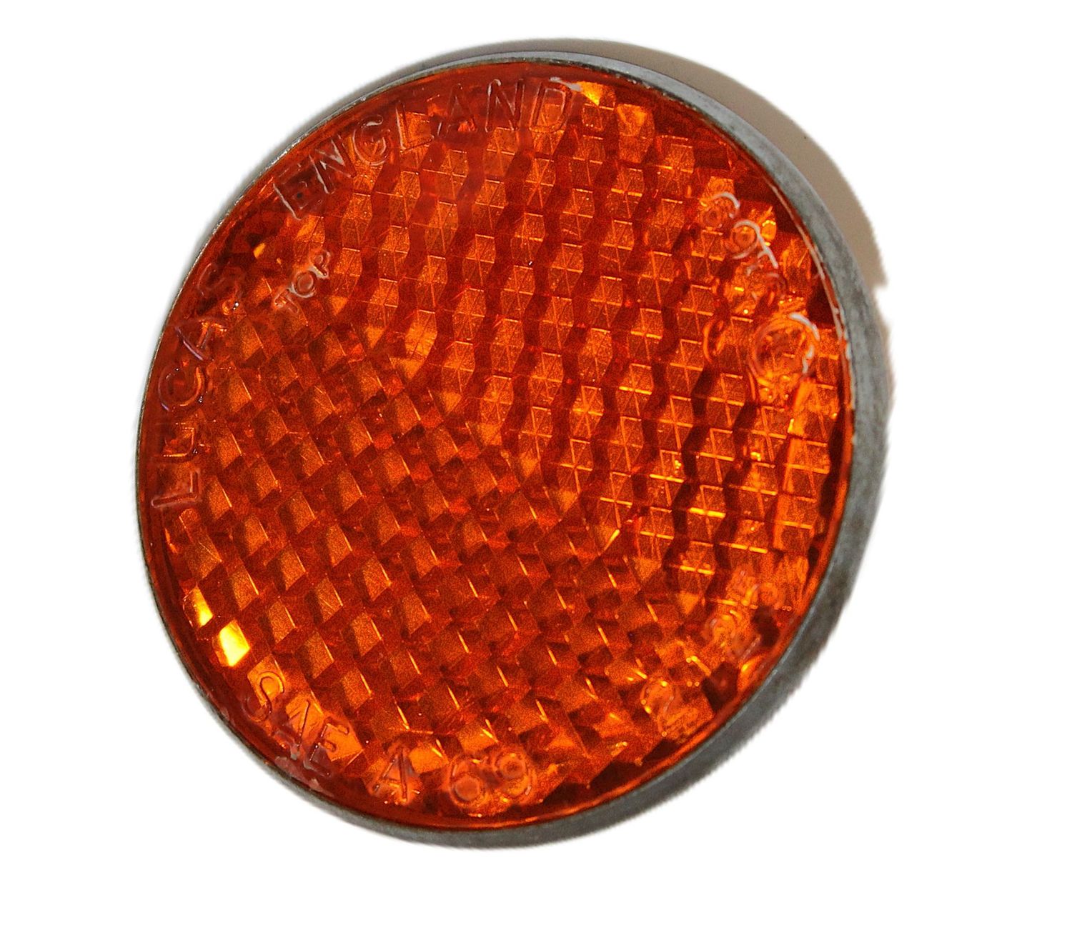 Originaler LUCAS- 2"-Reflektor, gebraucht, TRIUMPH TR2 BIS TS1306