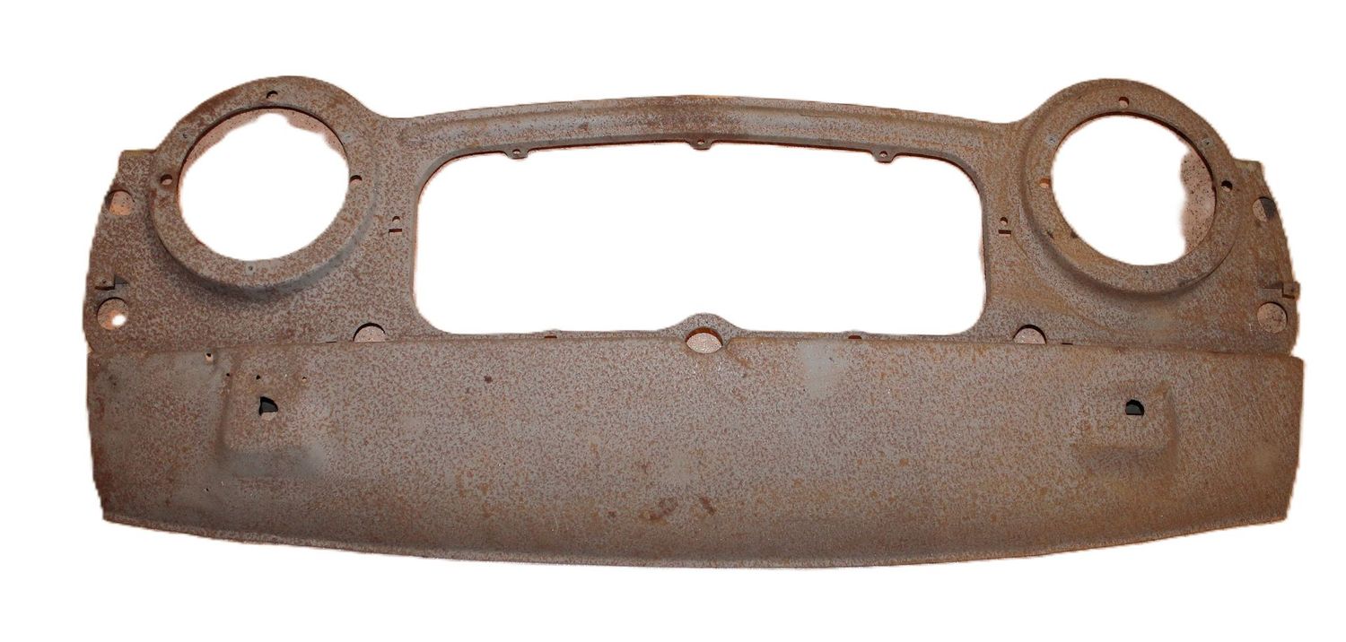 ORIGINALE FRONTMASKE KOMPLETT, GEBRAUCHT, TR4-4A