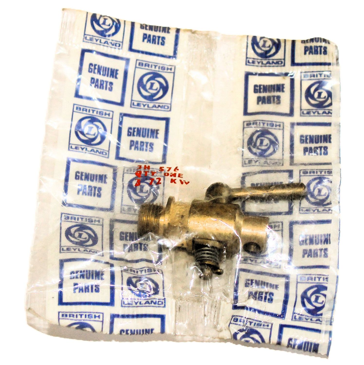 Originaler Wasserablasshahn Motorblock, NOS, MGB/MG MIDGET/AH Sprite/AH 3000 BN1-BJ8/Rover Mini
