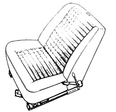 Sitz & Sitzbezüge TR2-6