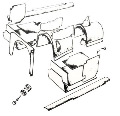 Teppichsätze TR2-6