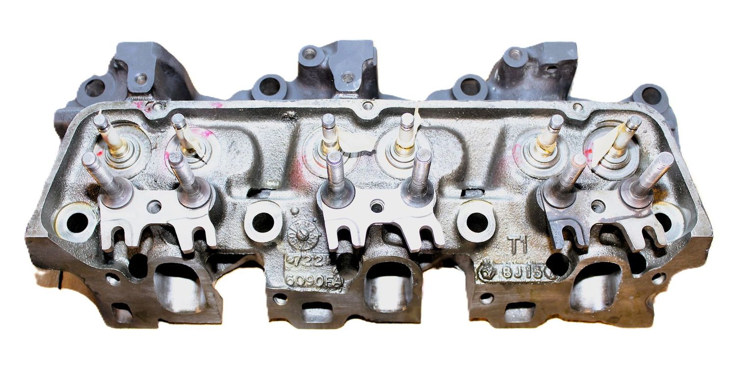 Paar FORD Essex V6 3,0l STAGE3-Zylinderköpfe bleifrei, überarbeitet & optimiert, 3000M/S/Taimar