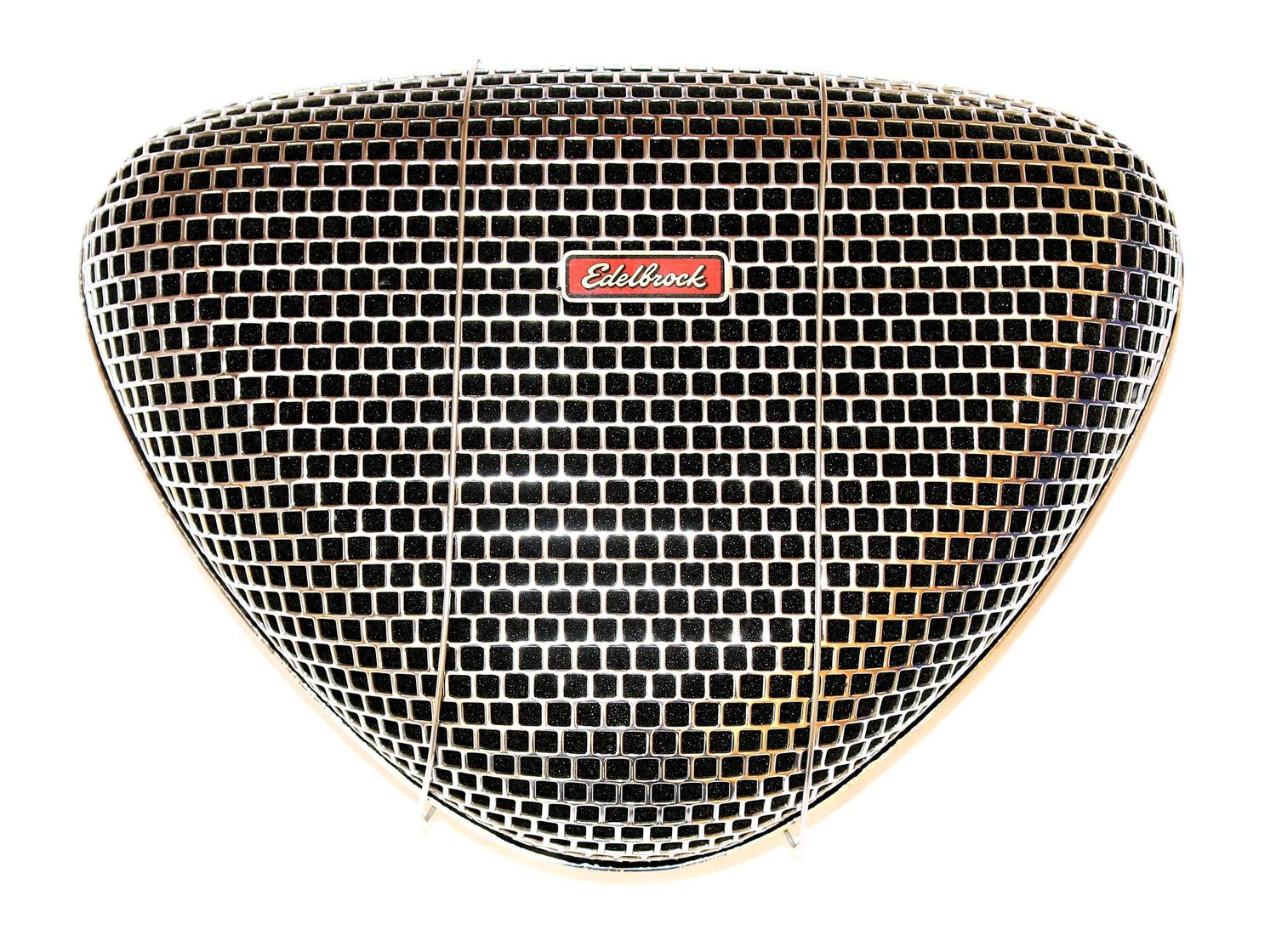 LYNX EDELBROCK-Luftfilter PRO-FLO, Fliegenauge, verchromt,  neu, FORD V6 Essex/Ford V8 small block/Rover V8
