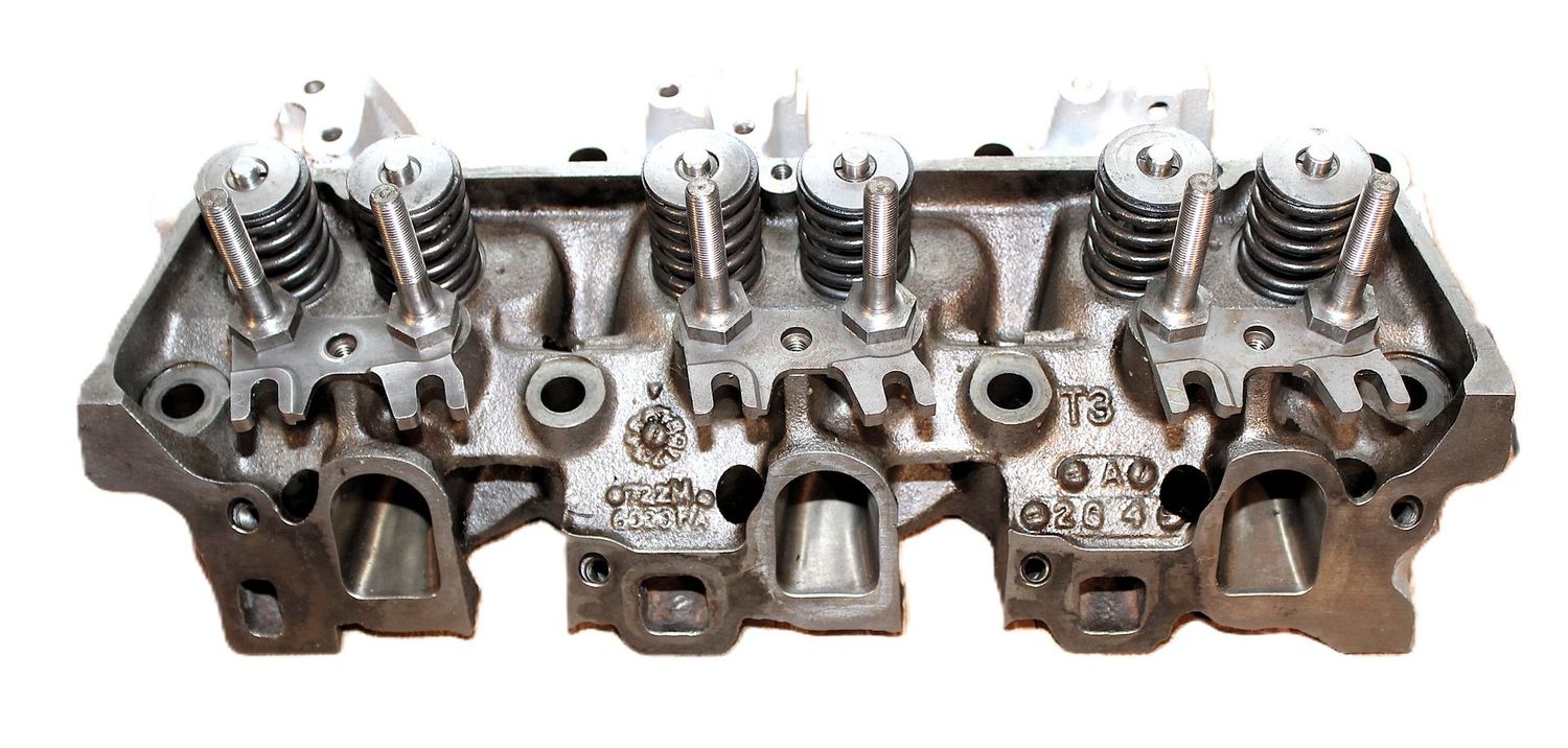 Paar FORD Essex V6 3,0l FULL RACE-Zylinderköpfe bleifrei, überarbeitet & optimiert, 3000M/S/Taimar