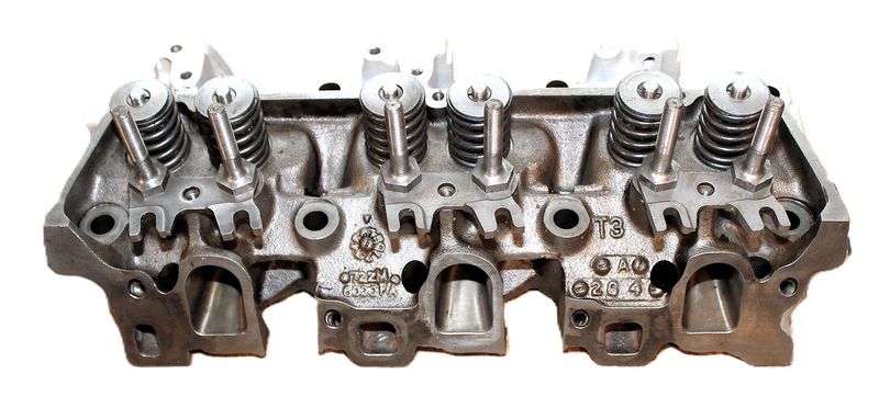 Paar FORD Essex V6 3,0l FULL RACE-Zylinderköpfe bleifrei, überarbeitet & optimiert, 3000M/S/Taimar