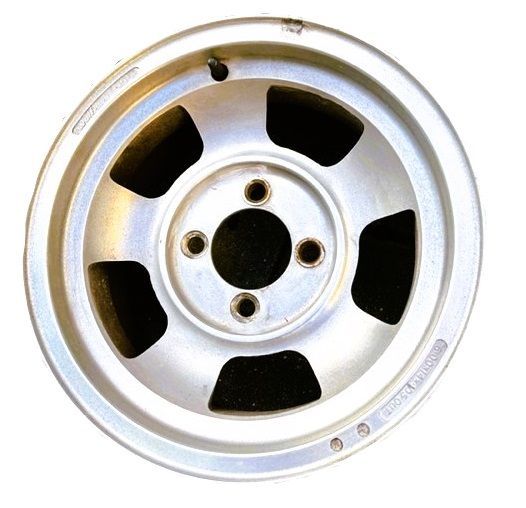 Originale Wolfrace-ALU-Felge 6Jx14", gebraucht, M-Serie
