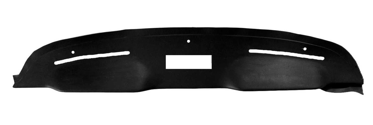 PRALLSCHUTZ ARMATURENBRETT OBEN SCHAUM/VINYL SCHWARZ -MIT AUSSPARUNG ASCHENBECHER-TR5-6 BIS CP/CC50000