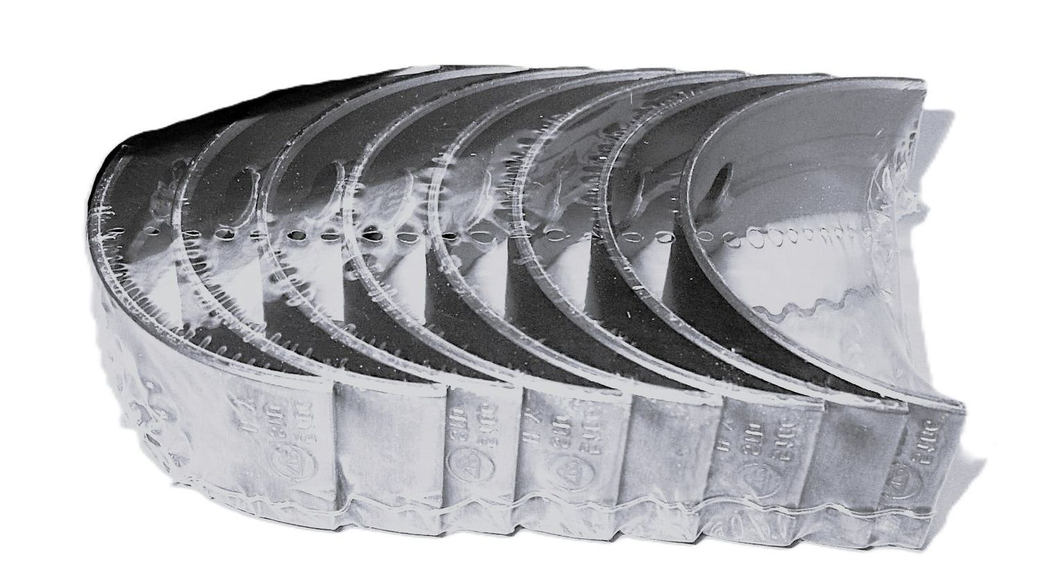 Satz Hauptlager Kurbelwelle +0.020" (+0,51mm Übermaß)