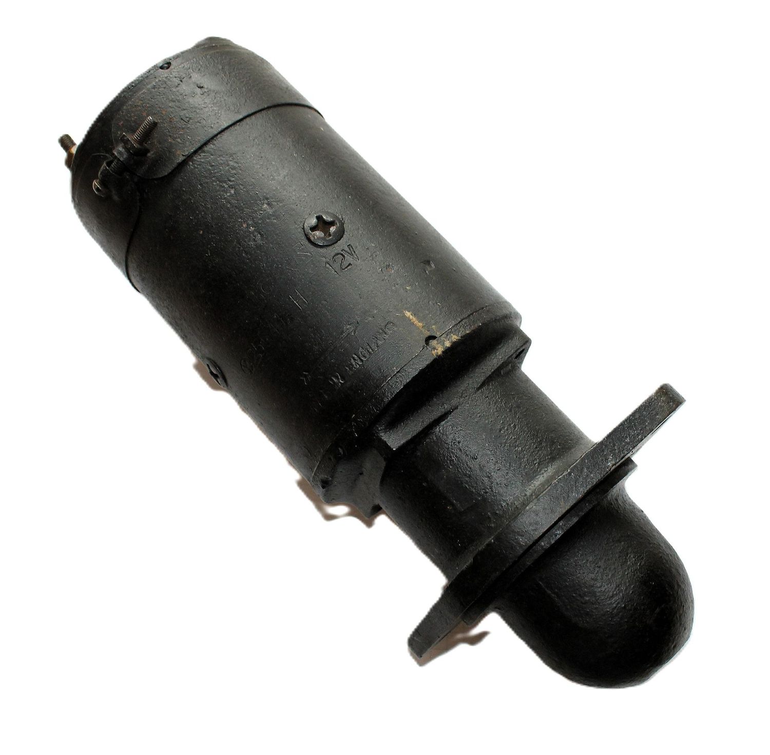 ORIGINALER LUCAS-ANLASSER M418G "BOMB TYPE", GEBRAUCHT, TR2-3A BIS TS50000