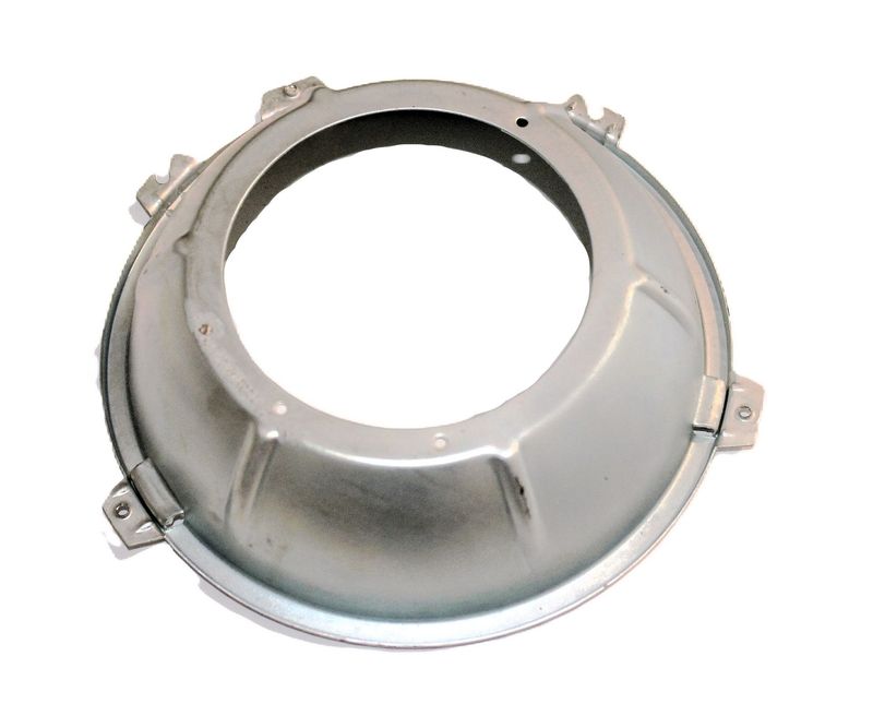 LAMPENINNENTOPF 7"-SCHEINWERFER OHNE STANDLICHT METALL VERZINKT MIT 2 EINSTELLERN TR2-6