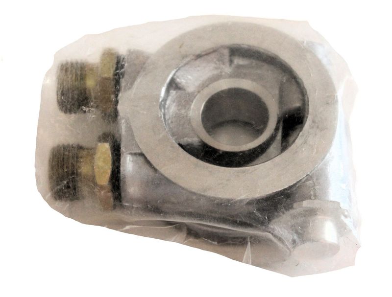 MOCAL- ADAPTER ZUM UMBAU AUF SPIN ON-ÖLFILTER MIT ÖLKÜHLER  UND THERMOSTAT TR3-4A AB MOTOR-NR. TS12650E