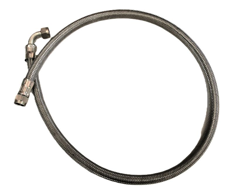 ÖLKÜHLERSCHLAUCH EDELSTAHL LANG TR6 ÖLKÜHLERSCHLAUCH EDELSTAHL LANG TR6