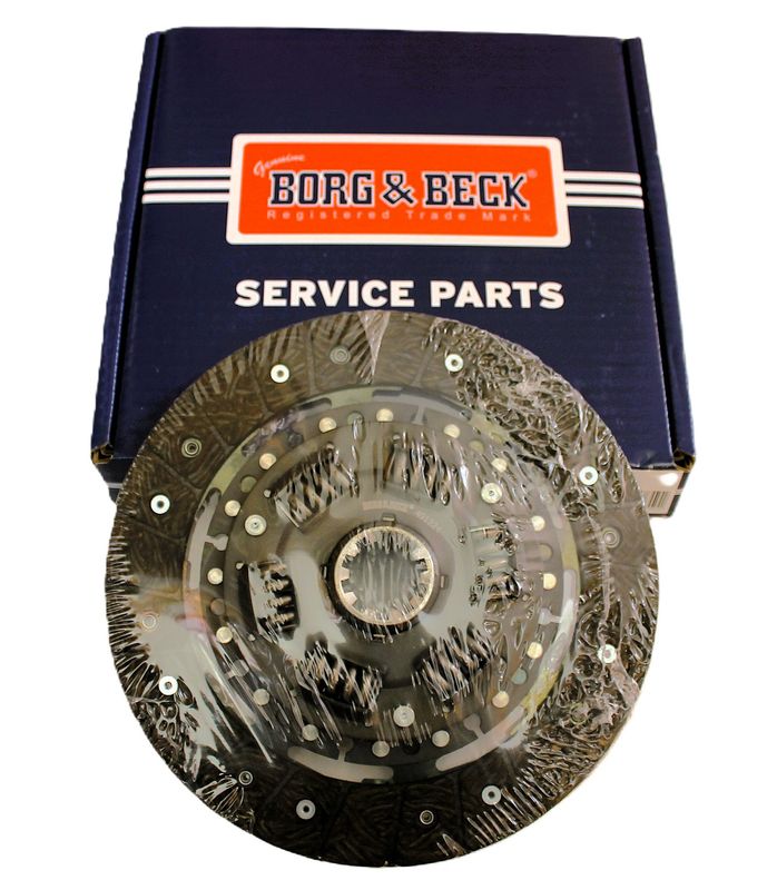 KUPPLUNGSSCHEIBE BORG & BECK 8.5 KUPPLUNGSSCHEIBE BORG & BECK 8.5" TR4A-6