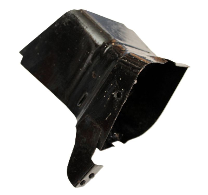 ORIGINALE FRISCHLUFTFÜHRUNG METALL, RH, GEBRAUCHT, TR4-4A ORIGINALE FRISCHLUFTFÜHRUNG METALL, RH, GEBRAUCHT, TR4-4A