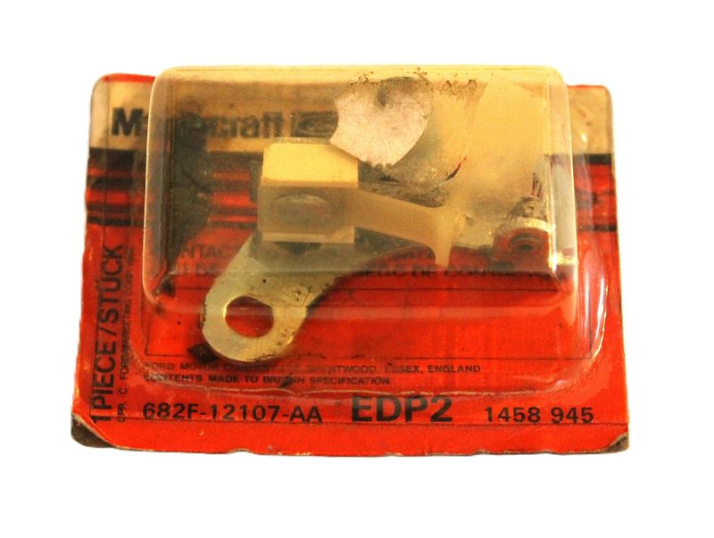 Originale MOTORCRAFT-Unterbrecherkontakte #EDP2, NOS, FORD CAPRI I/II/III 3,0l/ TVR 3000M/S/Taimar