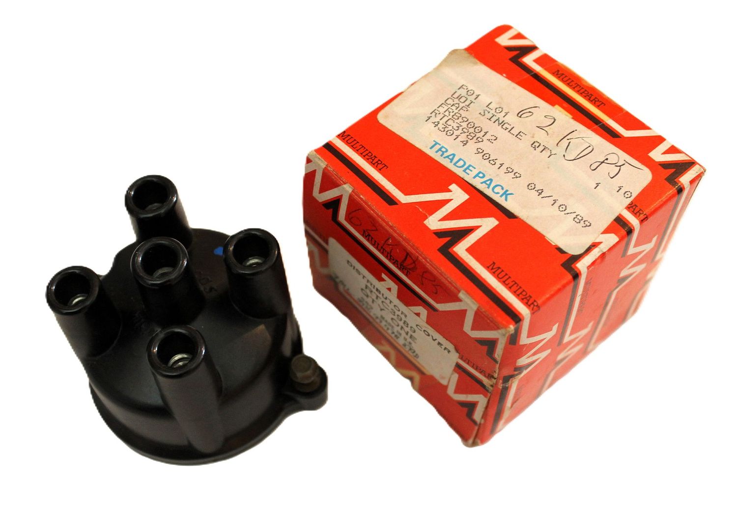 Originale LUCAS-Zündverteilerkappe, geschraubt, NOS, MINI COOPER/COOPER SE 1,3l (1992-94)