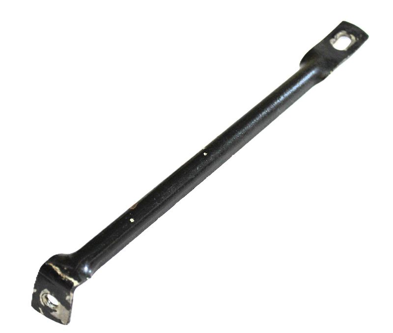 ORIGINALE STÜTZSTREBE LENKSÄULENKLAMMER AN ARMATURENBRETTTRÄGER, GEBRAUCHT, TR4-4A