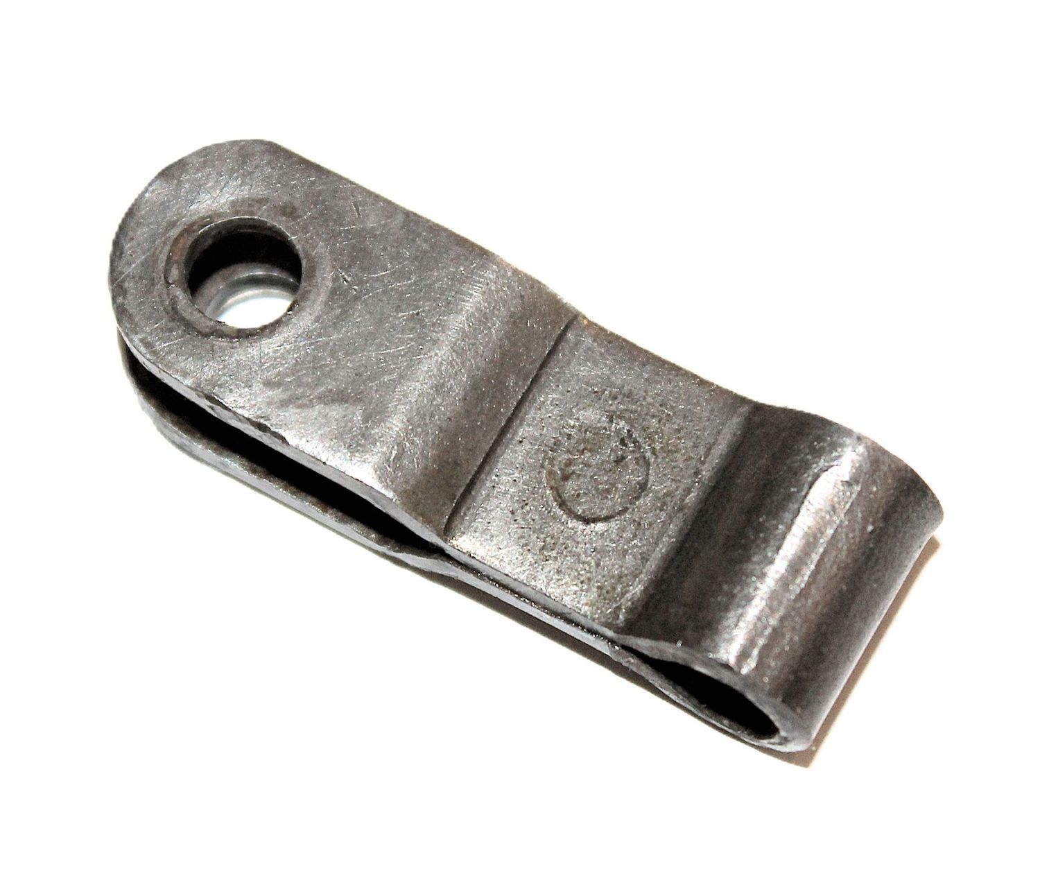 ORIGINALES ANSCHLUSSSTÜCK AUSGLEICHSHEBEL AN HANDBREMSHEBEL, GEBRAUCHT, TR4A-5-6