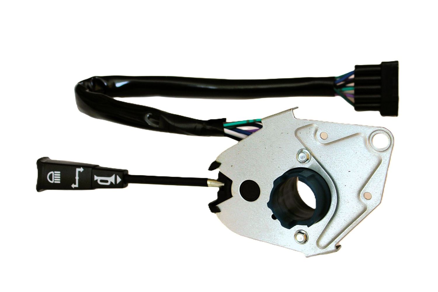 Lenkstockschalter für Hupe/Lichthupe/Blinker links, M-Serie spät