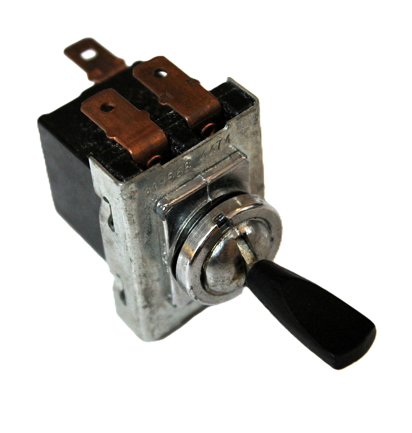 Originaler LUCAS 57SA-Kippschalter für Licht-/Heizgebläse , gebraucht, Jaguar/Land Rover/Mini