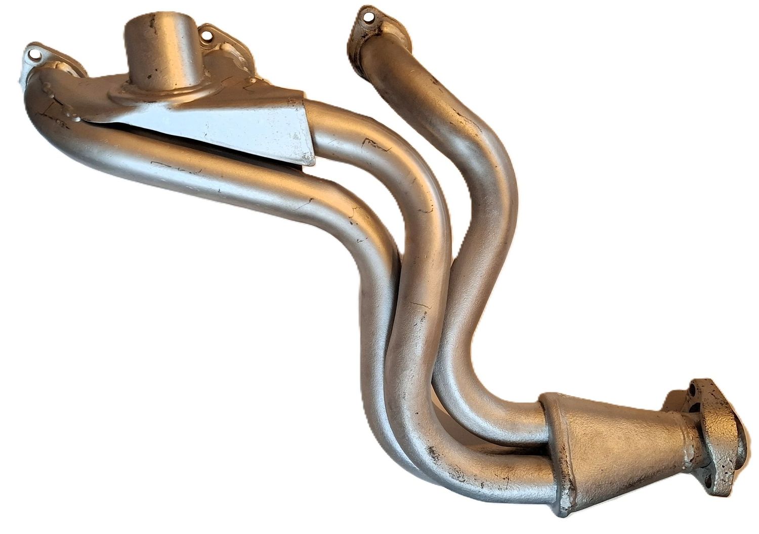 Originaler FORD-Fächerkrümmer, Auspuff links, gebraucht, Ford Capri V6 Essex 3,0l Originaler FORD-Fächerkrümmer, Auspuff links, gebraucht, Ford Capri V6 Essex 3,0l