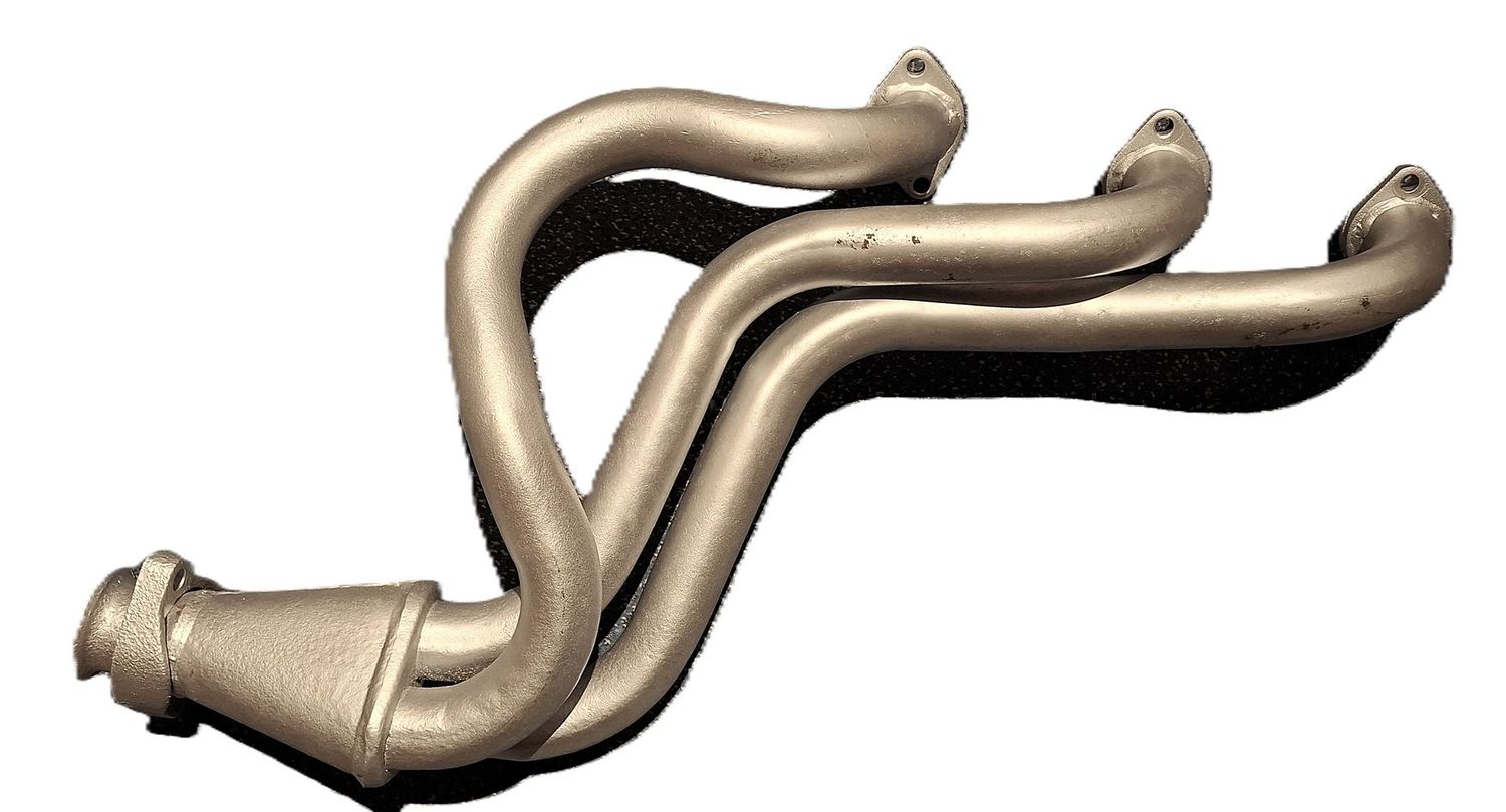 Originaler FORD-Fächerkrümmer, Auspuff rechts, gebraucht, Ford Capri V6 Essex 3,0l Originaler FORD-Fächerkrümmer, Auspuff rechts, gebraucht, Ford Capri V6 Essex 3,0l