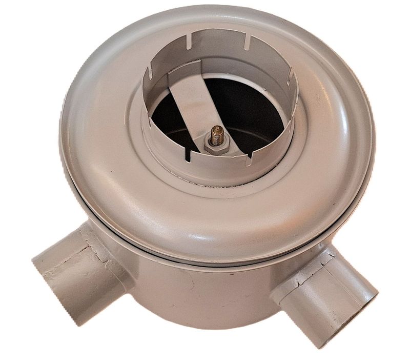 ORIGINALES LUFTFILTERGEHÄUSE MIT DECKEL, GEBRAUCHT, TR6PI