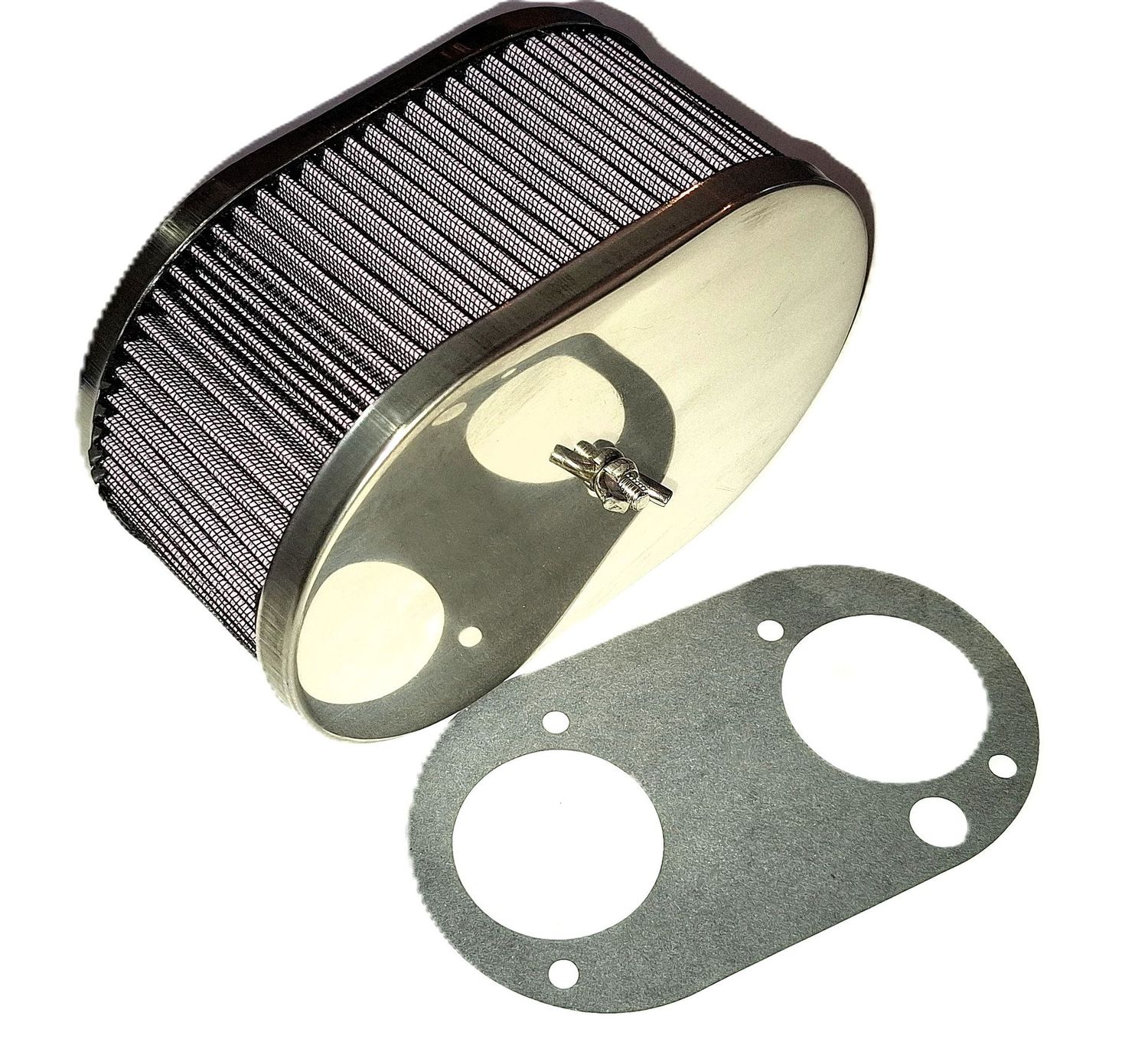 EDELSTAHL-SPORTLUFTFILTER 83MM FÜR DELLORTO DHLA-/WEBER DCOE-/SOLEX ADDHE-VERGASER EDELSTAHL-SPORTLUFTFILTER 83MM FÜR DELLORTO DHLA-/WEBER DCOE-/SOLEX ADDHE-VERGASER