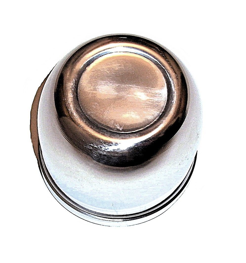 Radnabenkappe Alu poliert, Wolfrace-Felge, Mini Classic Radnabenkappe Alu poliert, Wolfrace-Felge, Mini Classic