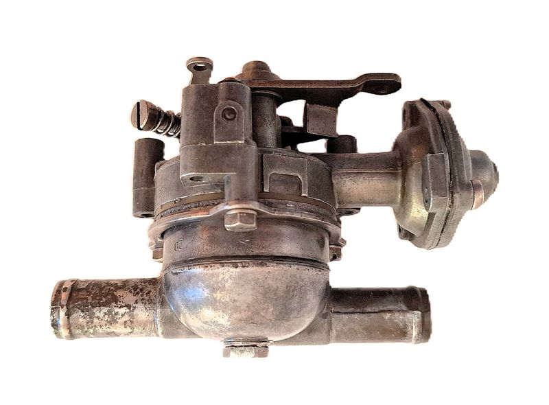 Originale Kaltstarteinrichtung (Wasserchoke) WEBER-Vergaser 38DGAS, FORD V6 Essex 3,0l