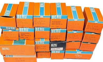 ORIGINALE BERU-ZÜNDUNGSTEILE (NEW OLD STOCK)