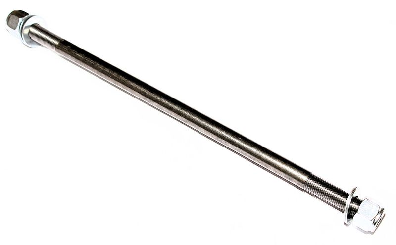 Bolzen 1/2 Bolzen 1/2" UNF x 12.5", im Aluradträger unten innen, M-Serie