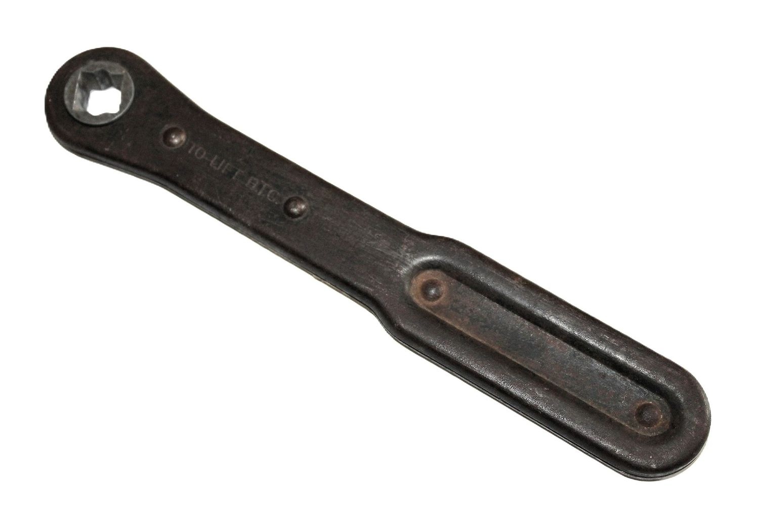 ORIGINALE HEBEL-RATSCHE FÜR SEITENWAGENHEBER GEBRAUCHT TR2-4