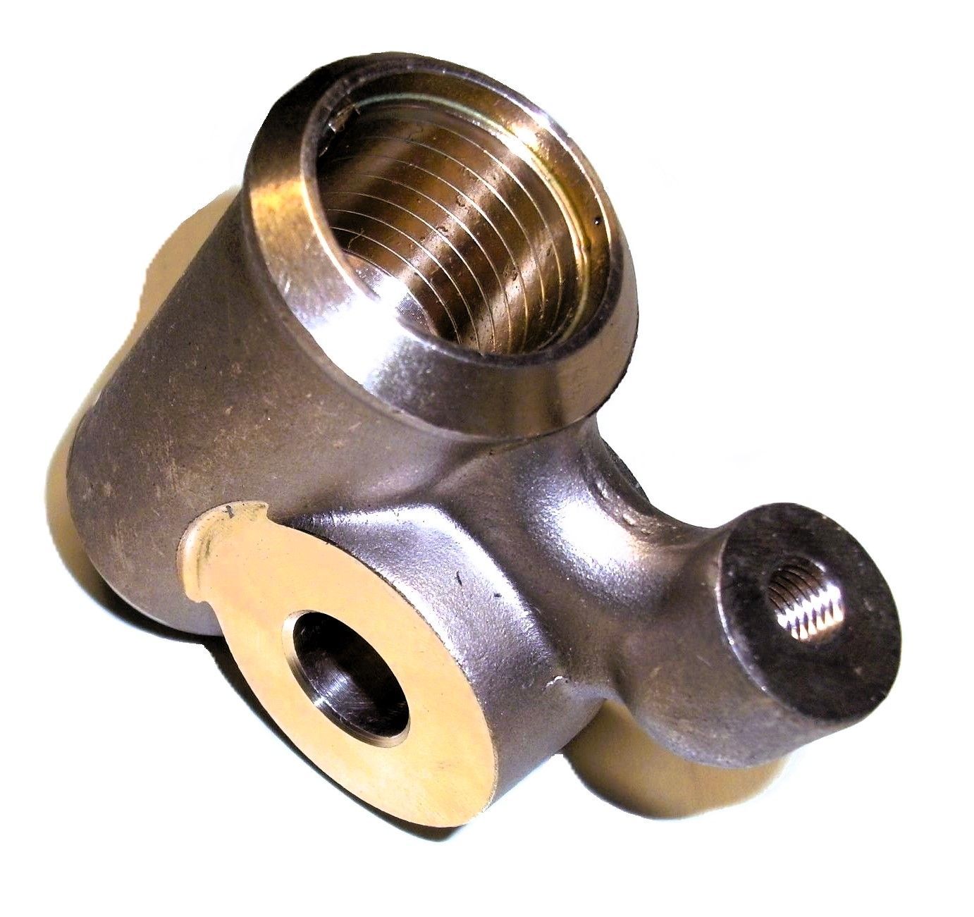 MESSINGSCHWENKLAGER VORDERACHSE TR4A-6 LINKS