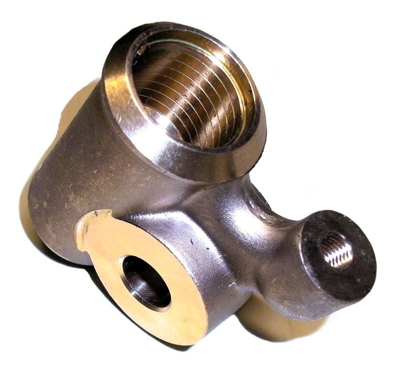 MESSINGSCHWENKLAGER VORDERACHSE TR4A-6 LINKS