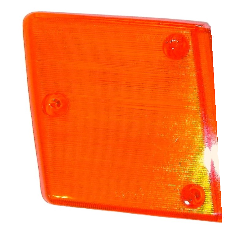 SEITENBLINKERGLAS ORANGE HINTEN LINKS REPRO TR6
