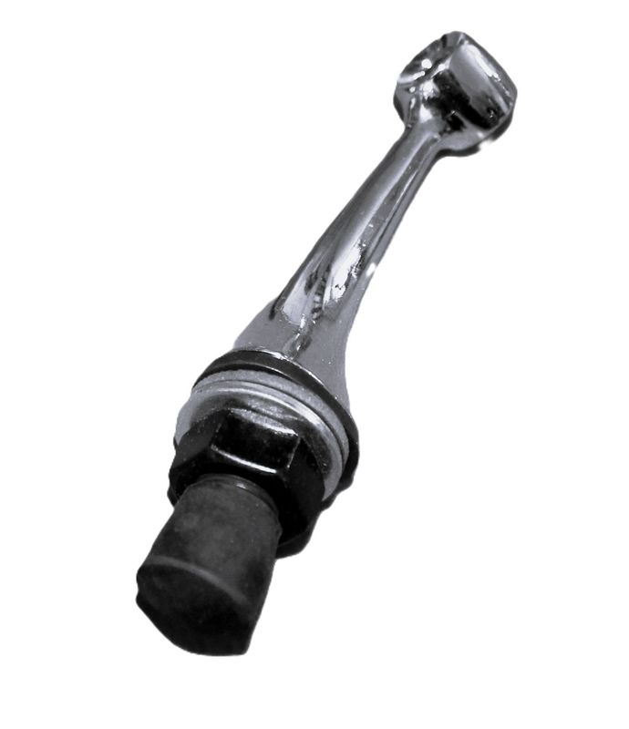 TÜRSPIEGELFUß VERCHROMT FÜR SPIEGEL #622352 TR5-6 TÜRSPIEGELFUß VERCHROMT FÜR SPIEGEL #622352 TR5-6